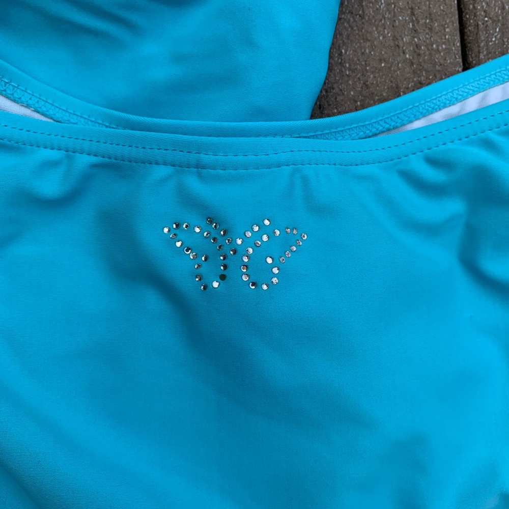 Butterfly Rhinestone Tankini 🦋 - Picture 3 of 7